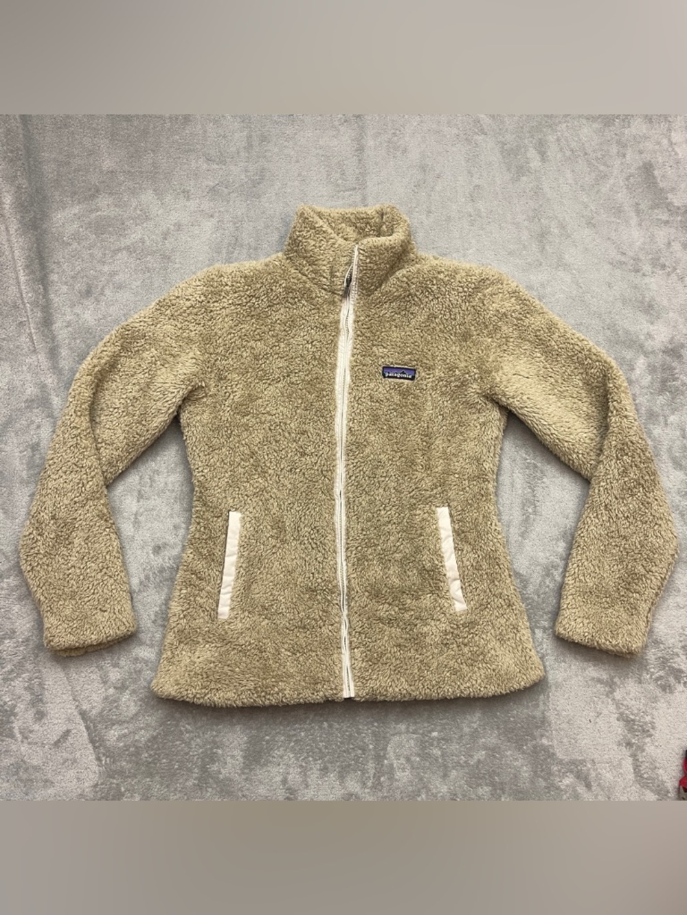 Patagonia Los Gatos fleece jacket in “El Kap Khaki” Size Medium
